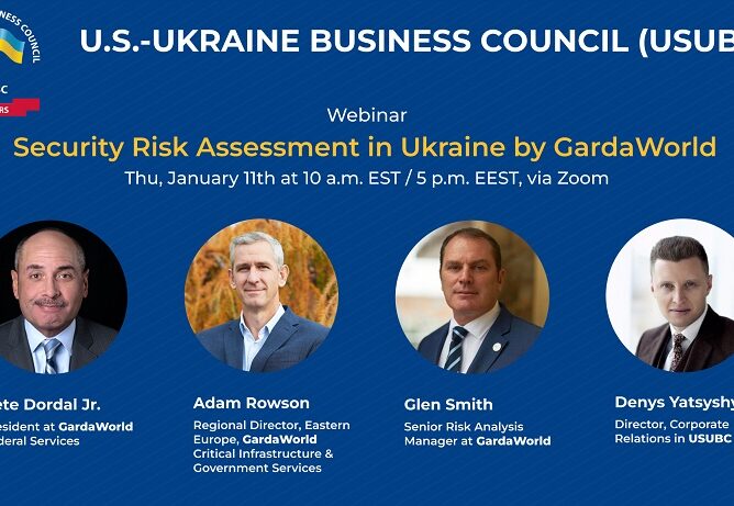 Security Risk Assessmentin Ukraine by GardaWorld